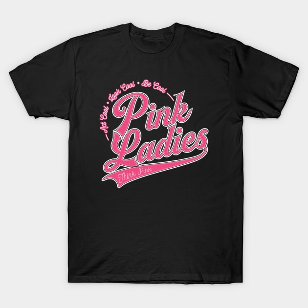 Pink Ladies - Dark T-Shirt by Nazonian